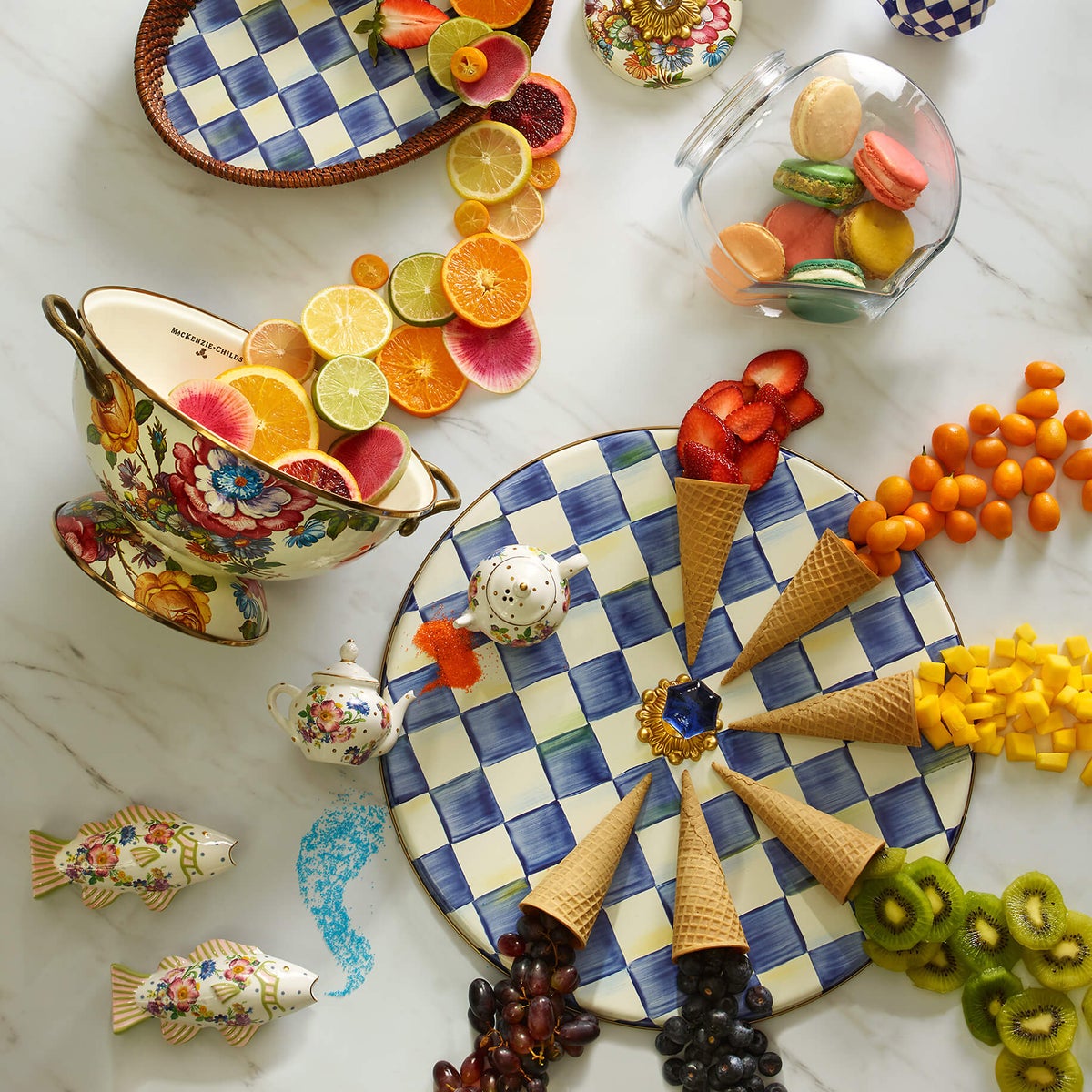 Royal Check Cheese Course - Image 2