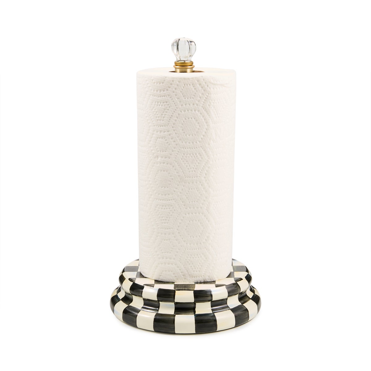 Courtly Check Paper Towel Holder - Image 3