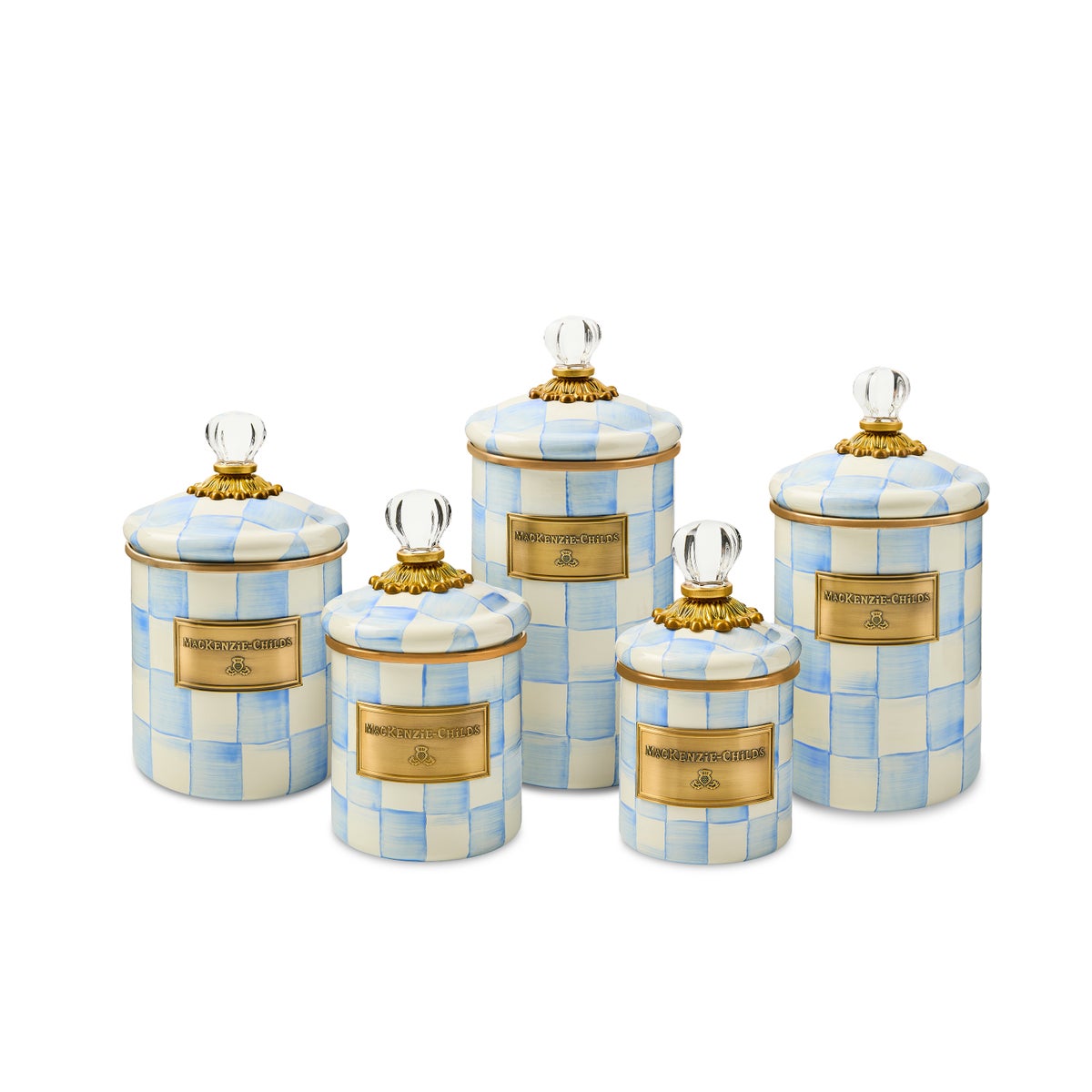 Sky Check Demi Canister - Image 3