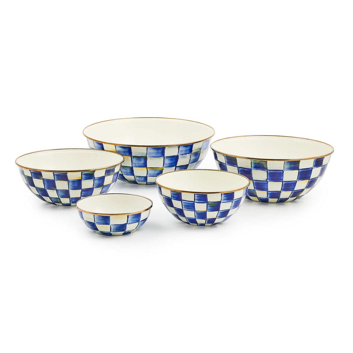 Royal Check Small Everyday Bowl - Image 4