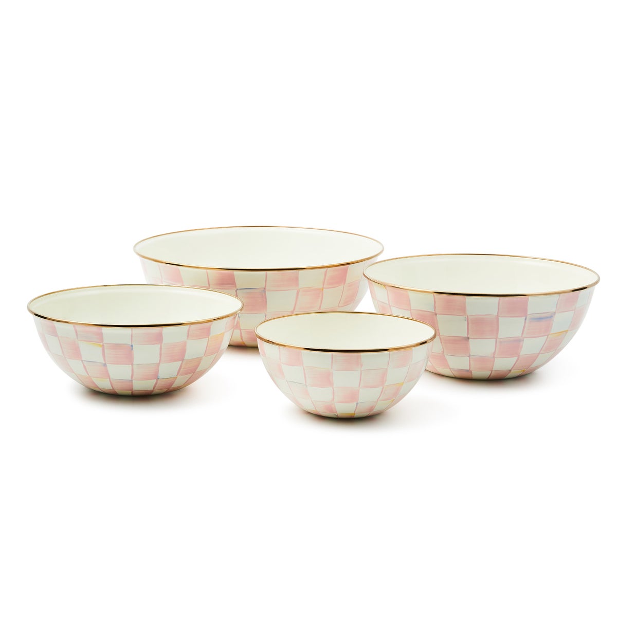 Rosy Check Medium Everyday Bowl - Image 3