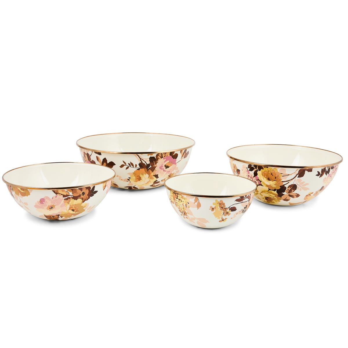 Wild Rose White Large Everyday Bowl - Image 2