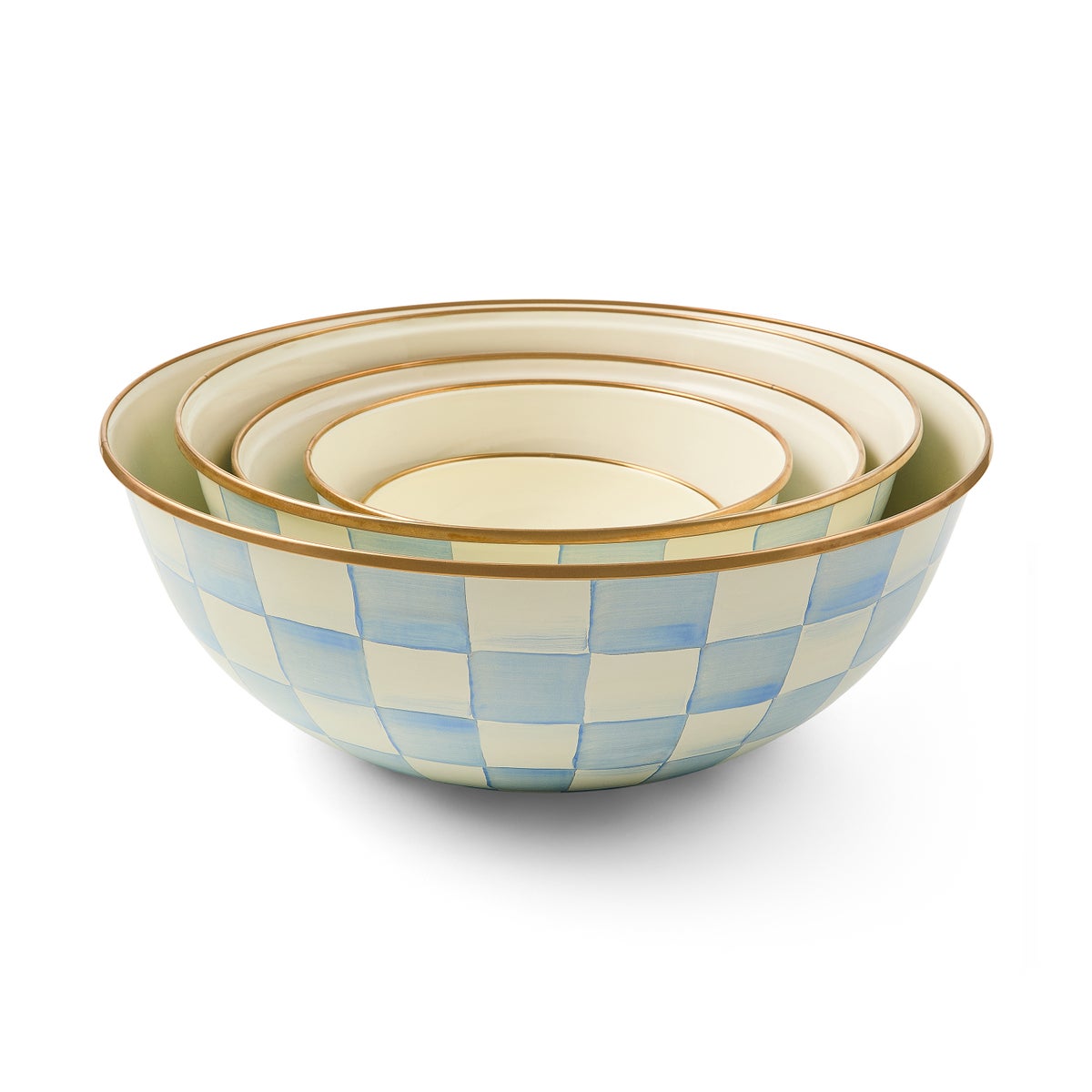 Sky Check Large Everyday Bowl - Image 3