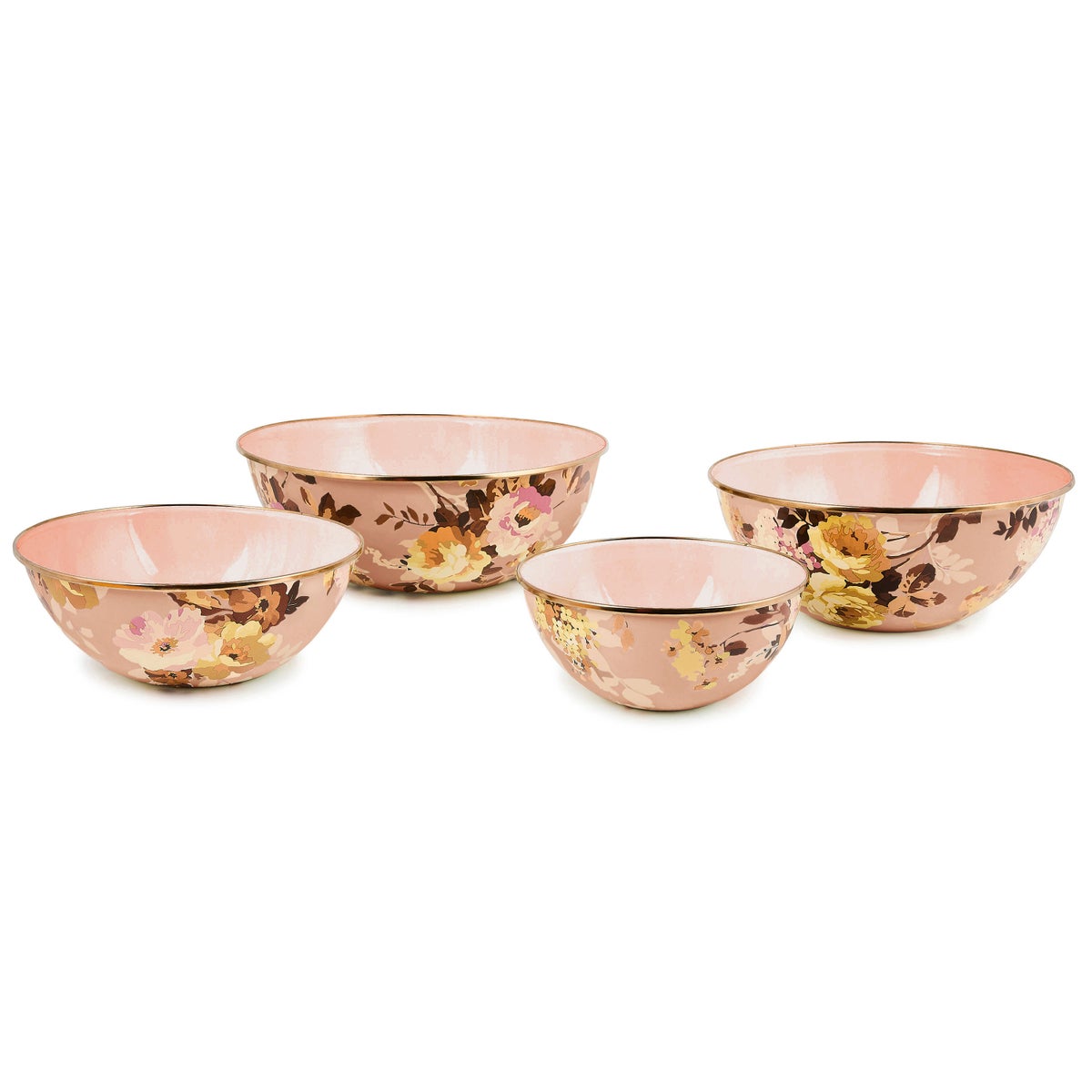 Wild Rose Mauve Large Everyday Bowl - Image 3