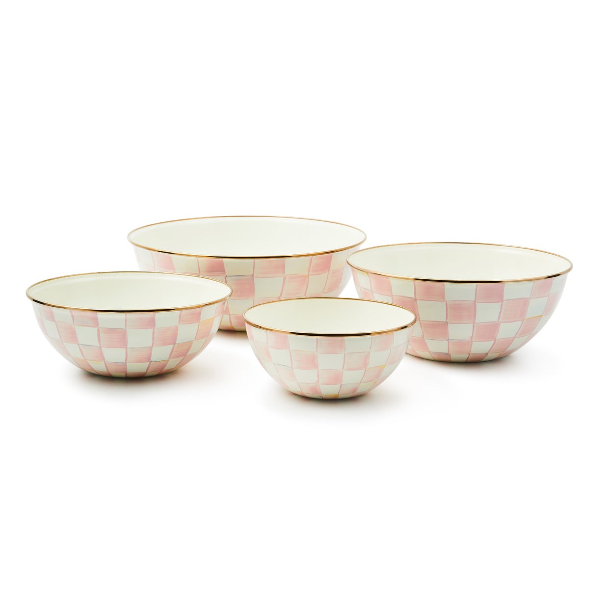 Rosy Check Large Everyday Bowl - Image 4