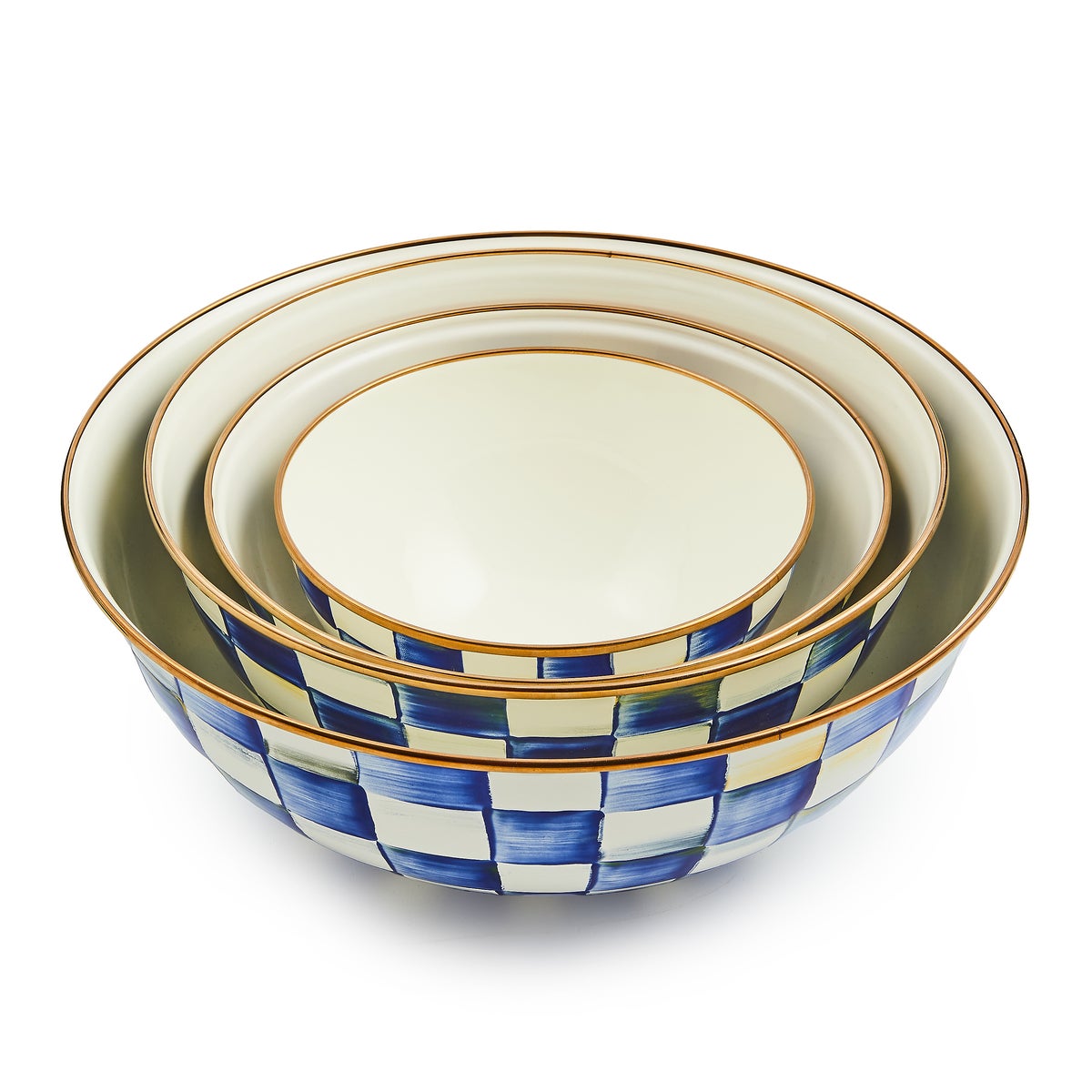 Royal Check Extra Large Everyday Bowl - Image 4