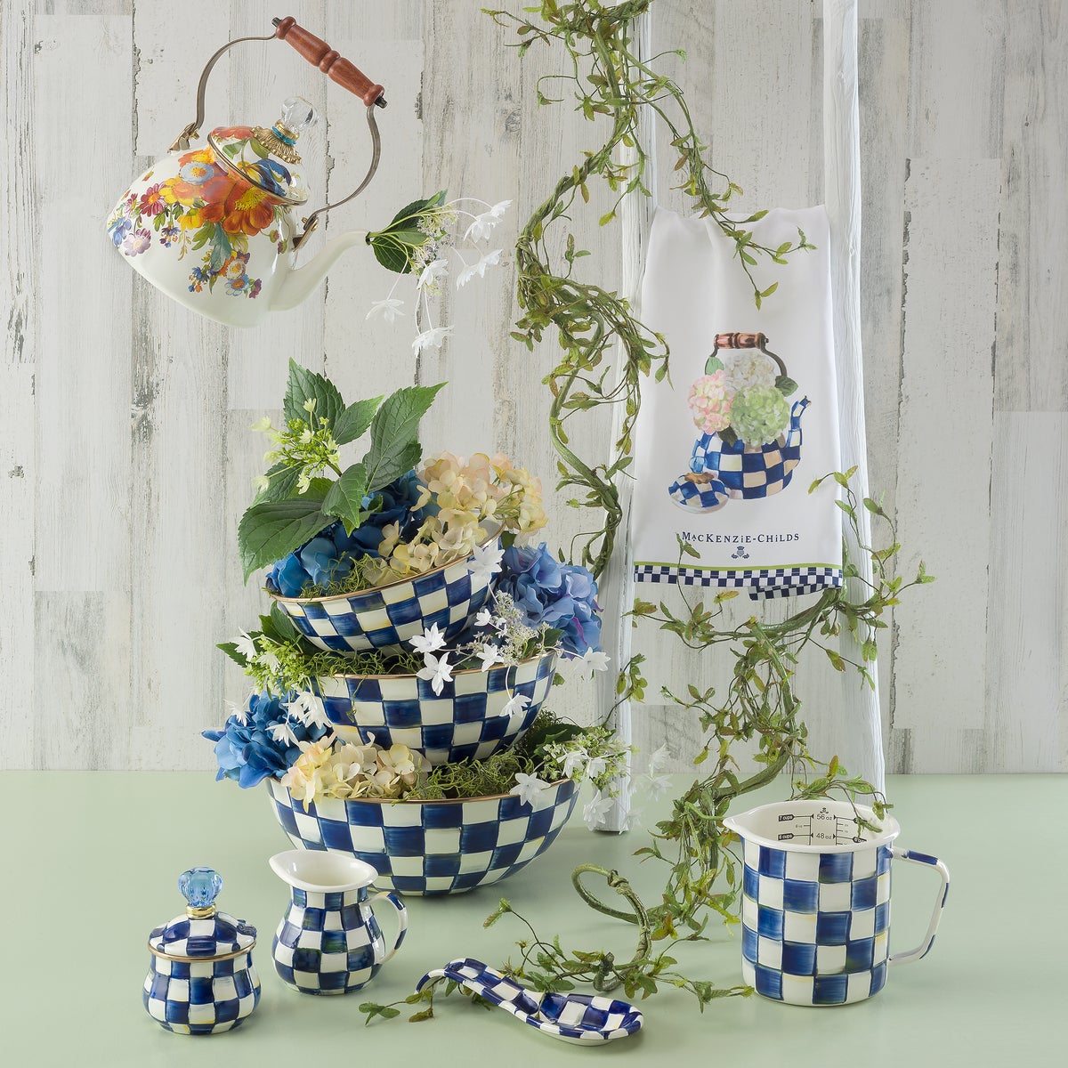 Royal Check Spoon Rest - Image 8