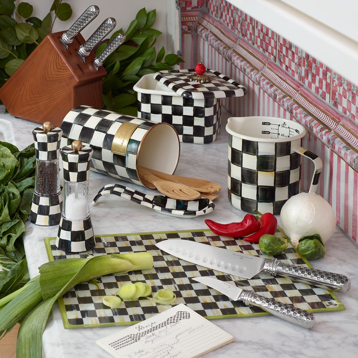 Courtly Check Spoon Rest - Image 3