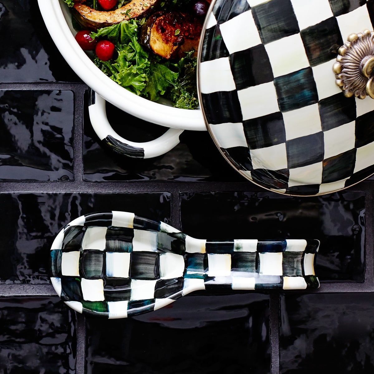 Courtly Check Spoon Rest - Image 5