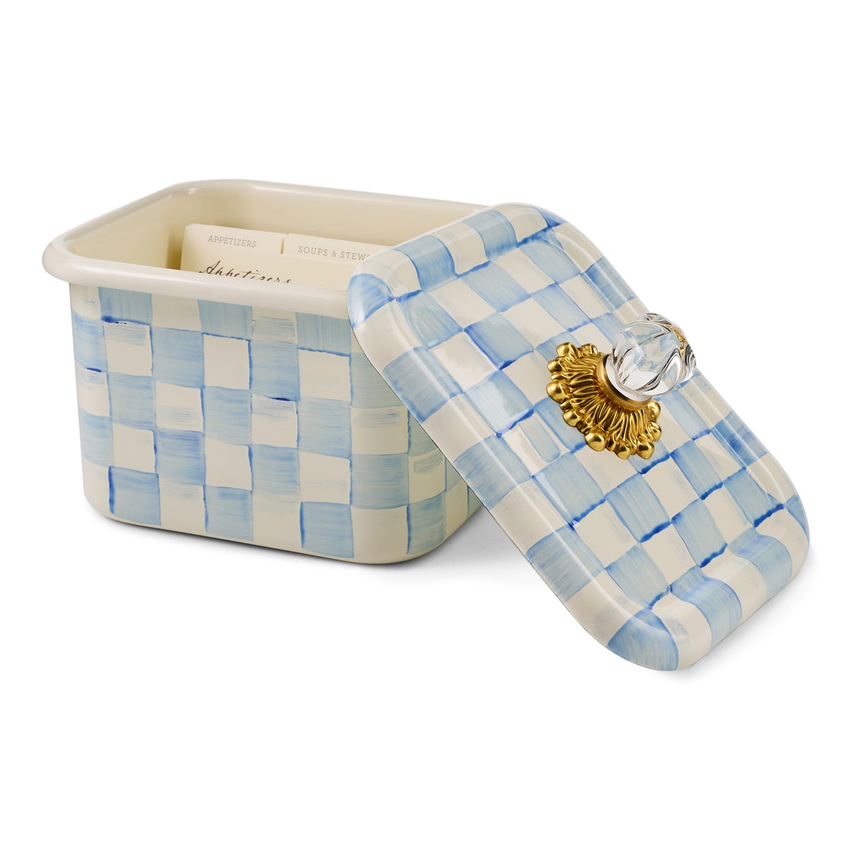 Sky Check Recipe Box - Image 3