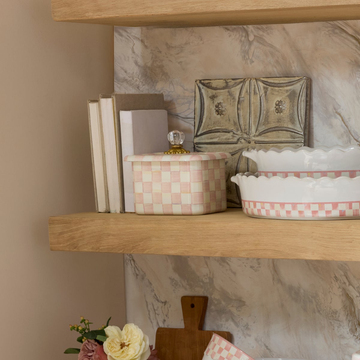 Rosy Check Recipe Box - Image 5