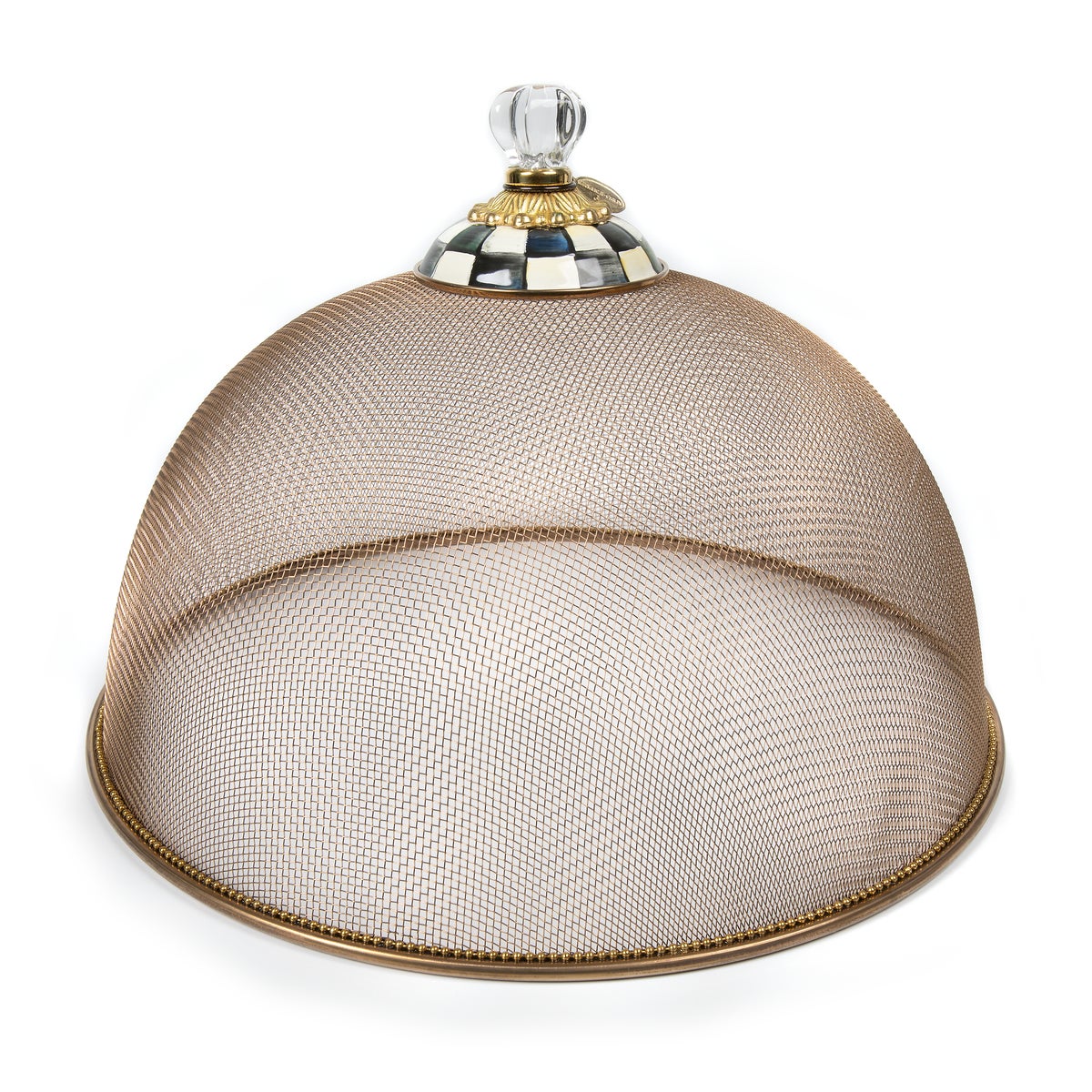 Courtly Check Large Mesh Dome - Image 2