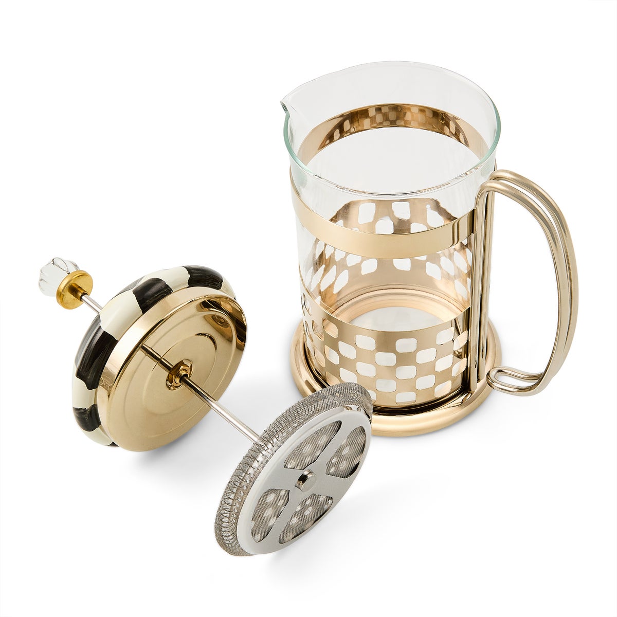 Courtly Check French Press - Image 3
