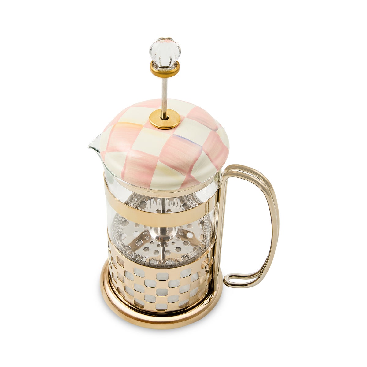 Rosy Check French Press - Image 4