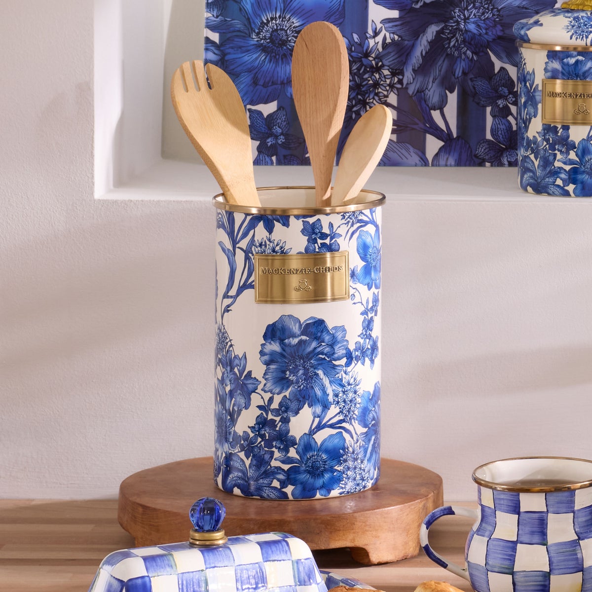 Royal English Garden Utensil Holder - Image 2
