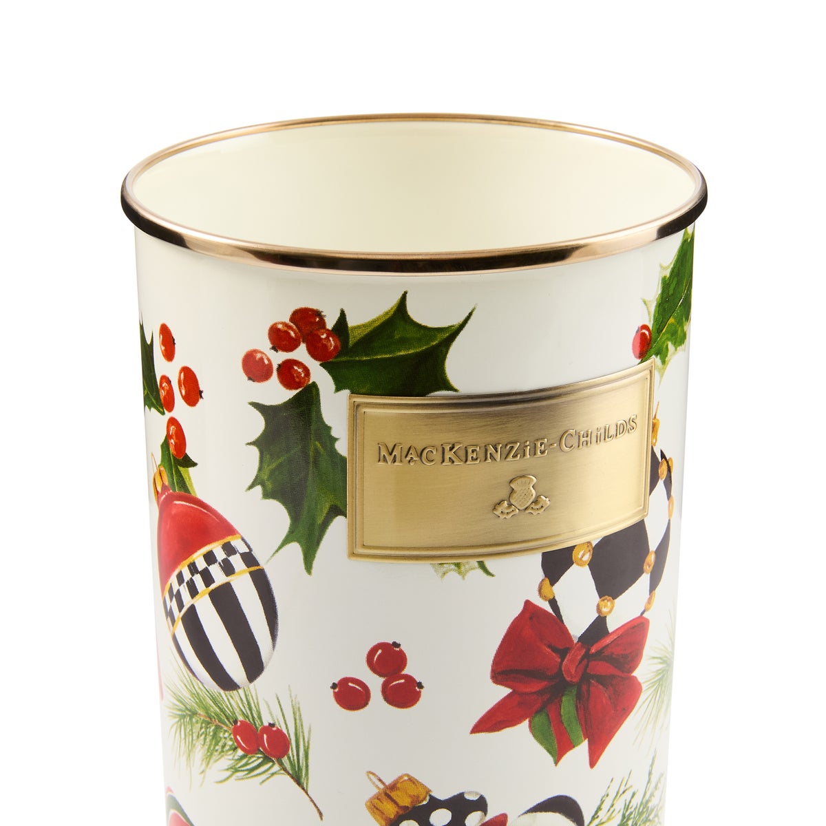 Deck the Halls Utensil Holder - Image 3