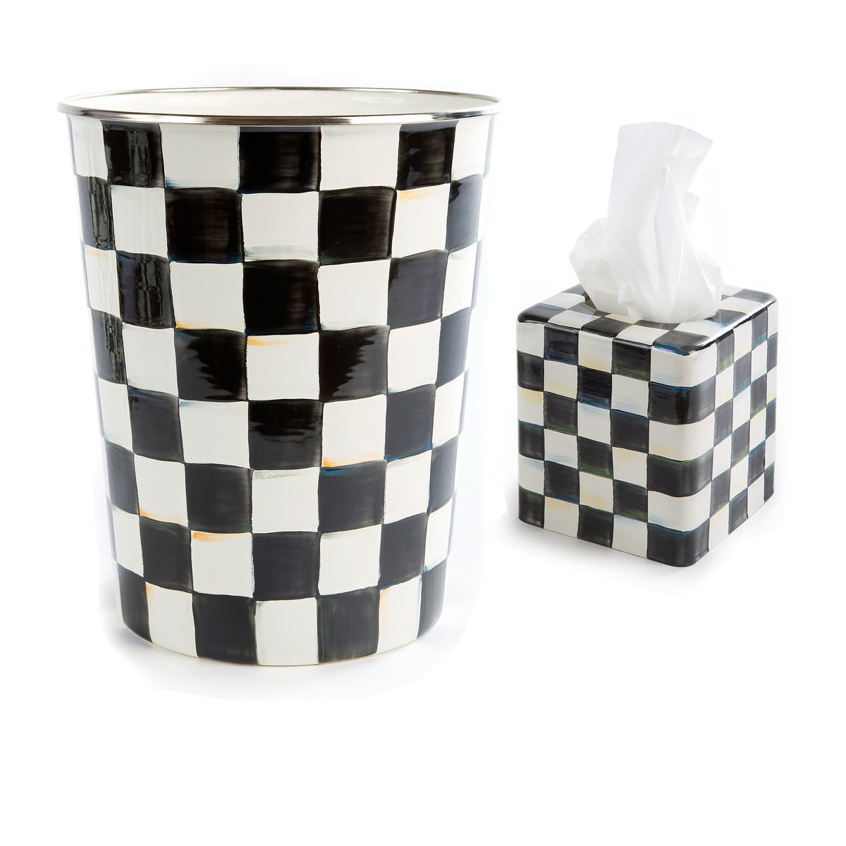 Courtly Check 2 Piece Bath Set - Image 2