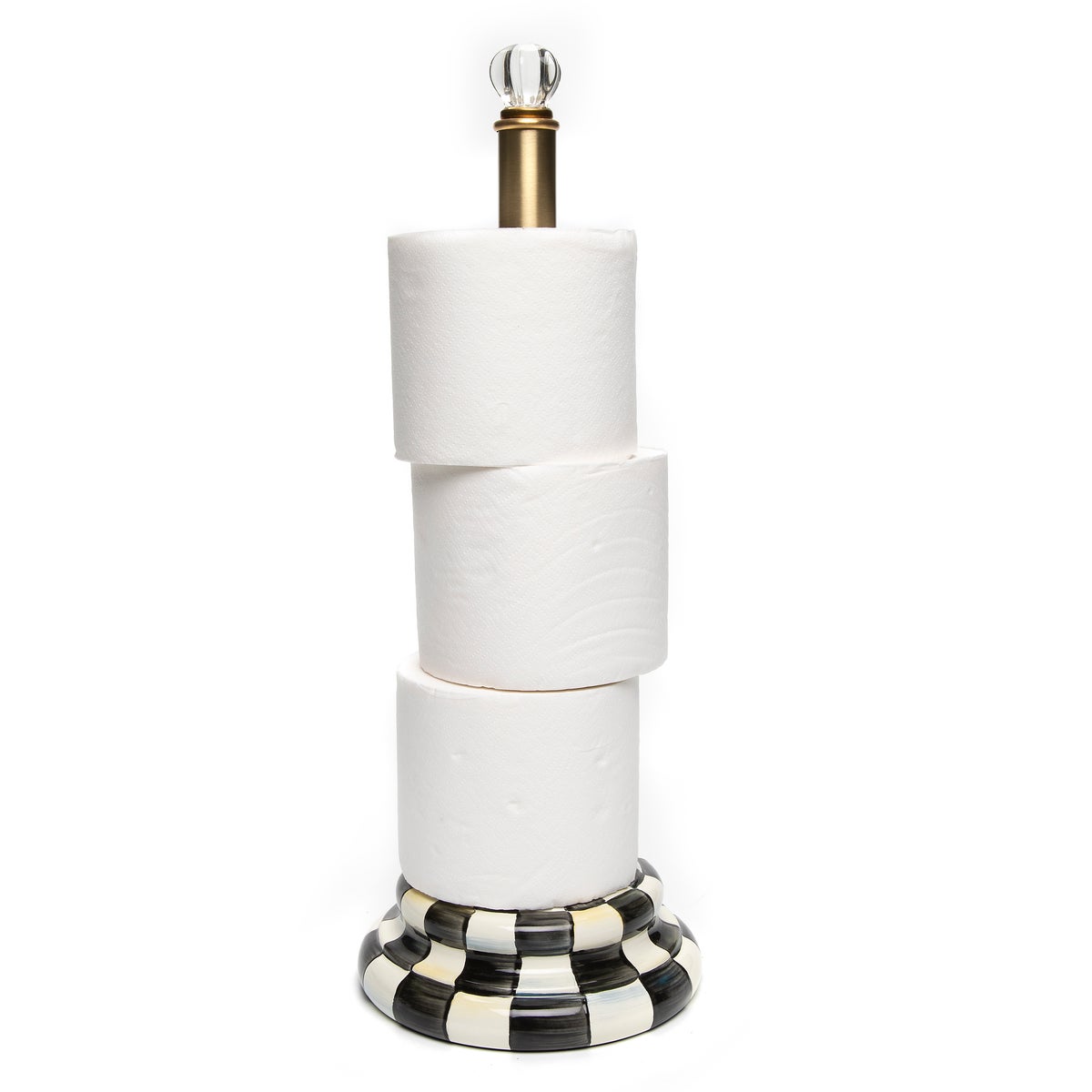 Courtly Check Toilet Tissue Storage - Image 2