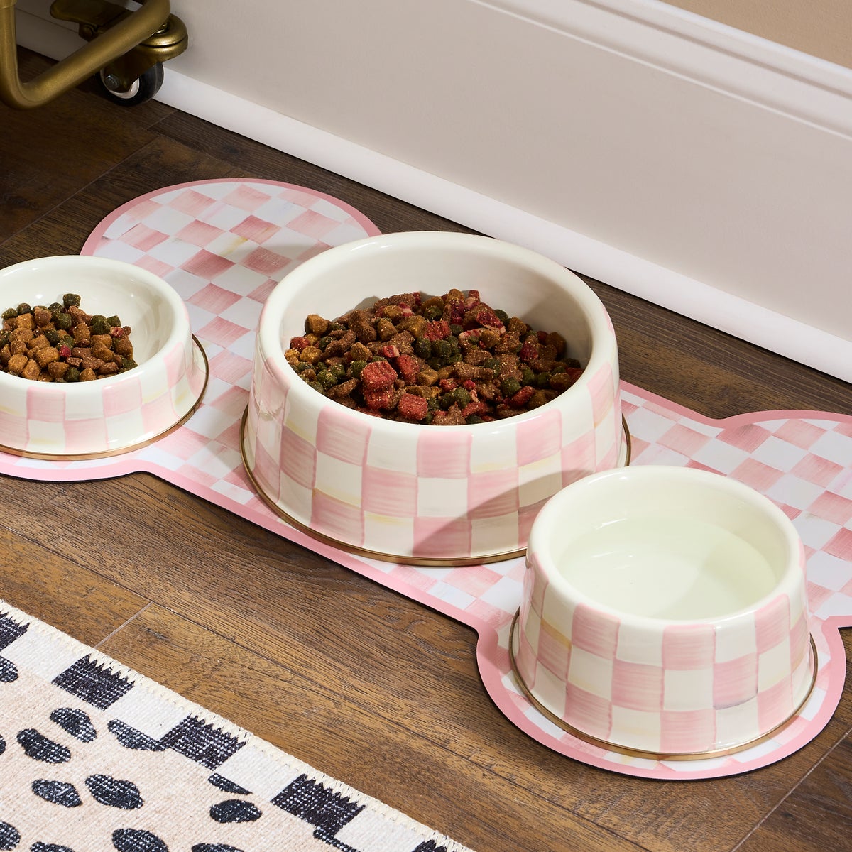 Rosy Check Large Pet Dish - Image 2