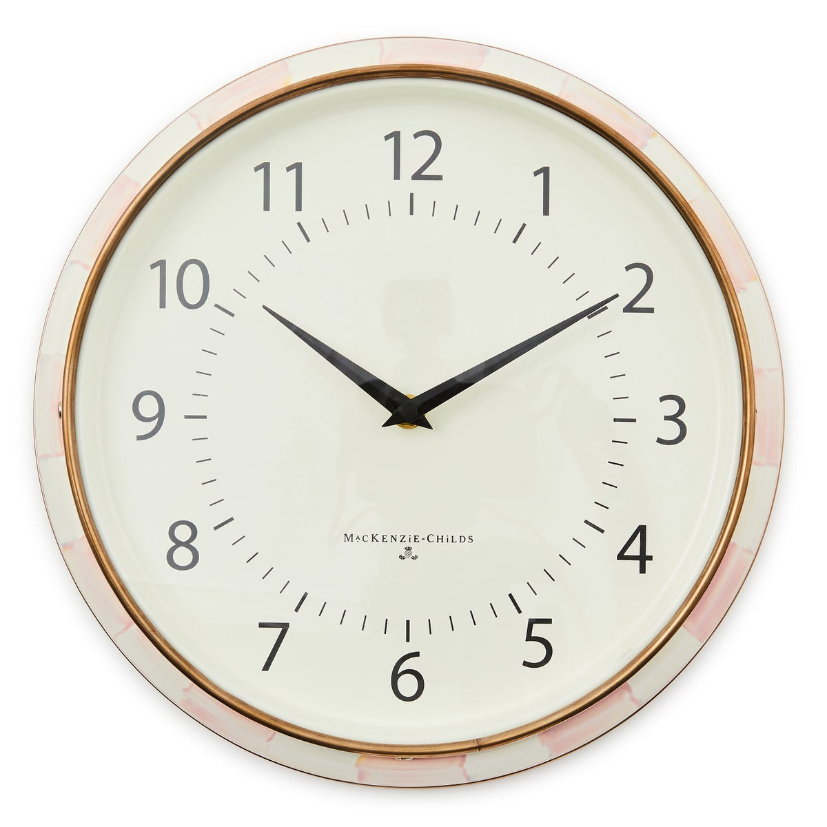 Rosy Check School Wall Clock