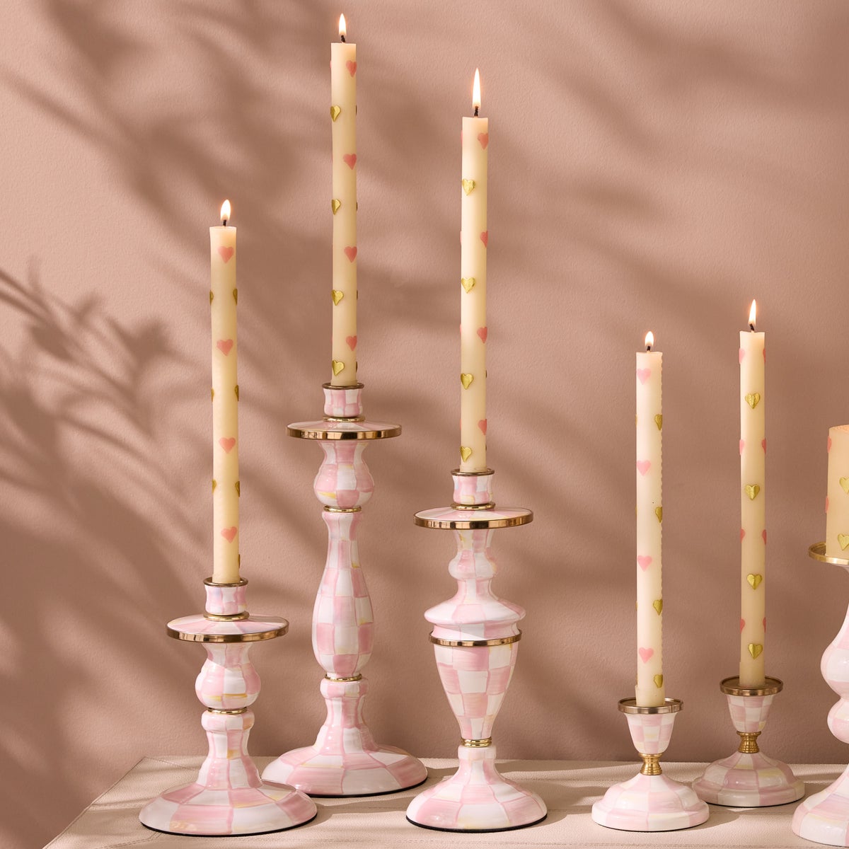 Rosy Check Small Candlestick - Image 2