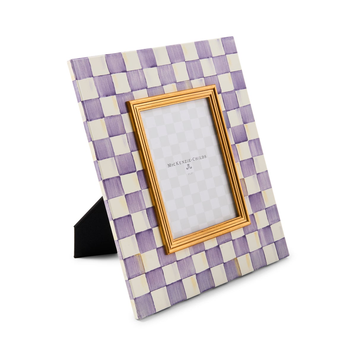 Violet Check 5" x 7" Frame - Image 2