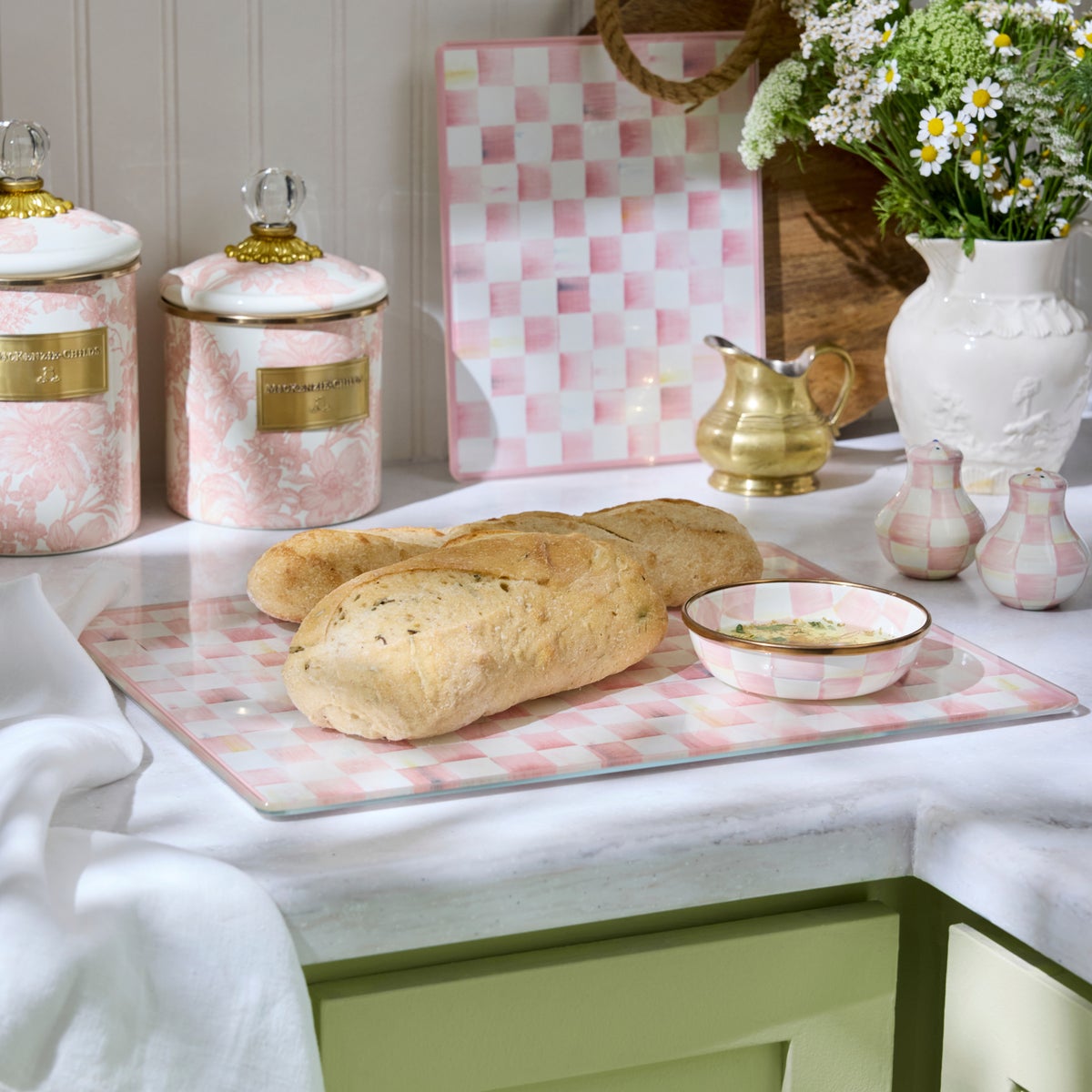 Rosy Check Relish Dish - Image 3