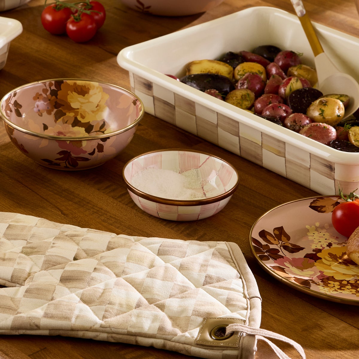 Rosy Check Relish Dish - Image 6