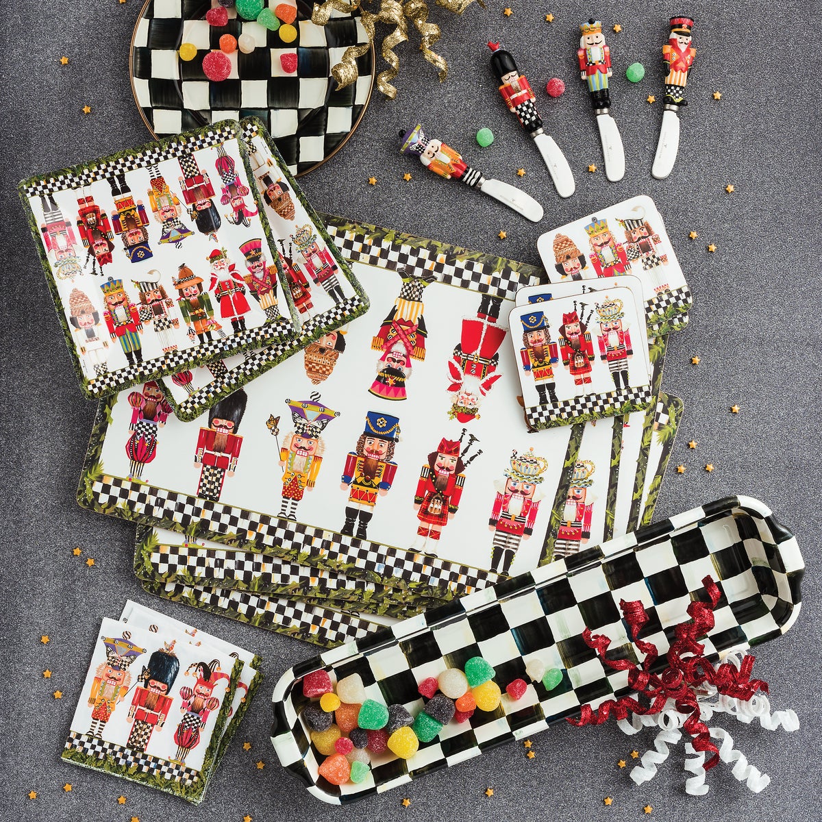 Courtly Check Baguette Dish - Image 5