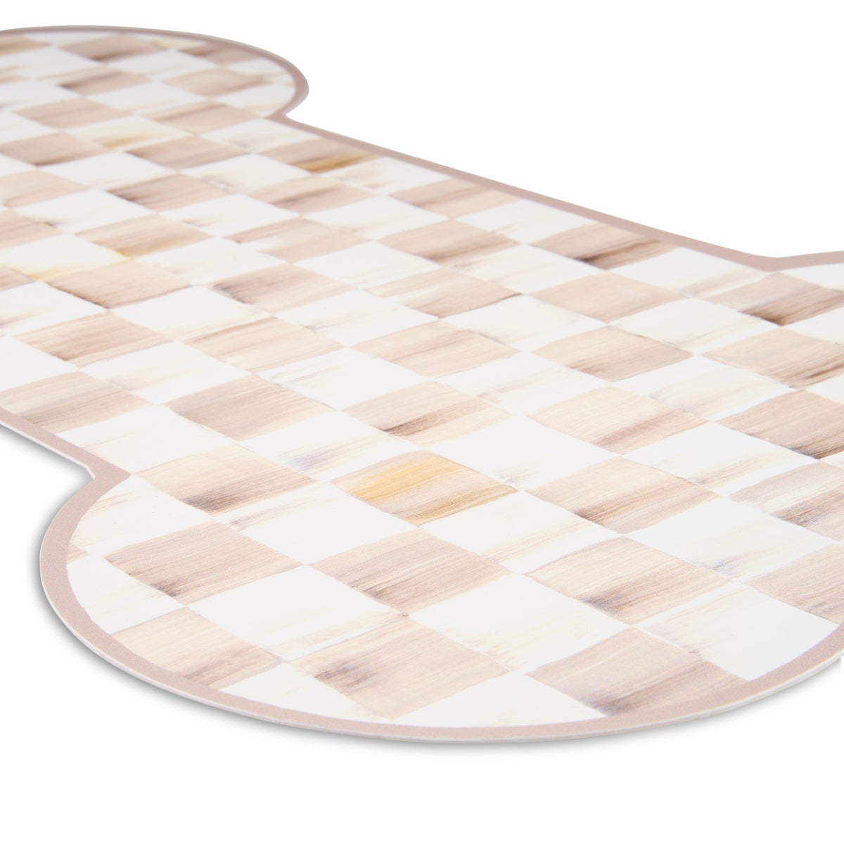 Mocha Check Pup Placemat - Image 4